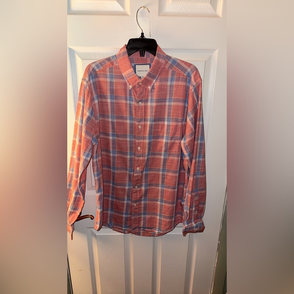 Men’s American Eagle Button Down Shirt